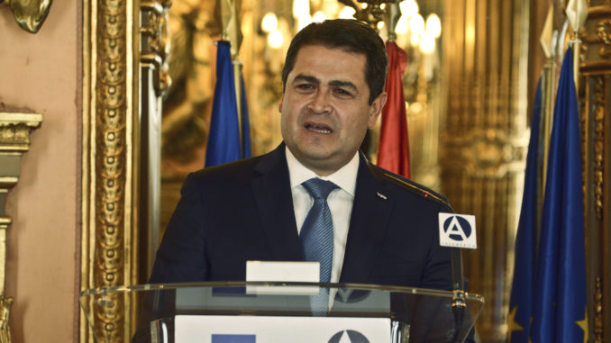 Juan Orlando Hernández - Bild: Casa de América/CC BY-NC-ND 2.0