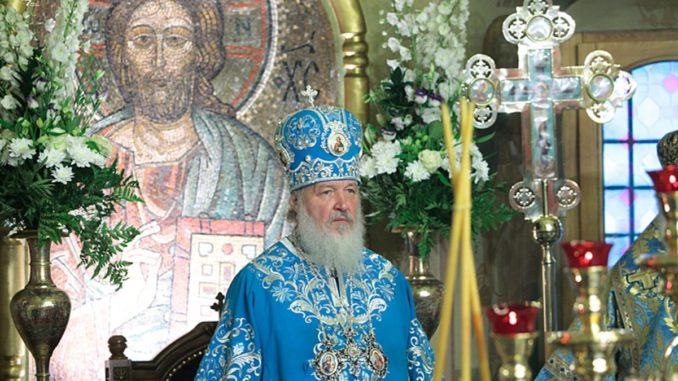 Patriarch Kirill - Bild: Larry Koester/CC BY 2.0