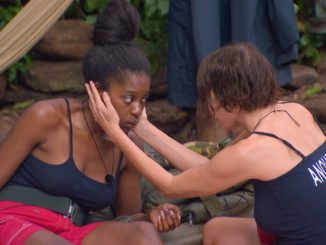 Dschungelcamp 2022: Anouschka Renzi und Linda Nobat auf Kuschelkurs