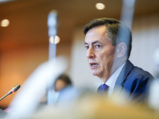 Europaabgeordneter McAllister fordert Deeskalation von Russland