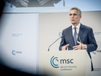 Nato: Risiko eines russischen Großangriffs auf die Ukraine ist „sehr hoch“