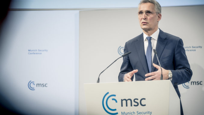 Jens Stoltenberg - Bild: MSC / Kuhlmann