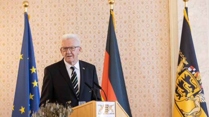 Winfried Kretschmann - Bild: Staatsministerium Baden-Württemberg