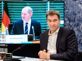 Söder empfiehlt Scholz Rat von Merkel im Umgang mit Russland einzuholen