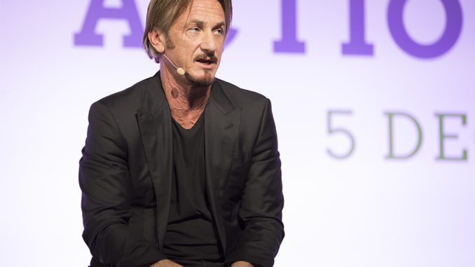 Sean Penn - Bild: UNclimatechange/CC BY 2.0