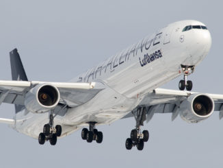 Lufthansa setzt Flüge nach und über Russland aus