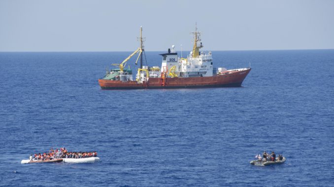 SOS Méditerranée - Bild: Weston Jones/Released