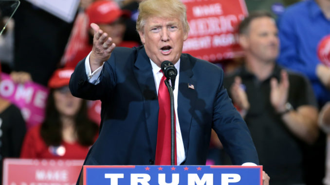 Donald Trump - Bild: Gage Skidmore