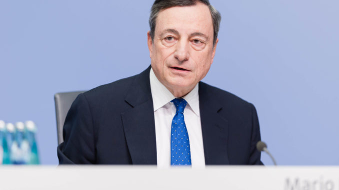 Mario Draghi - Bild: European Central Bank