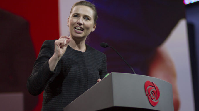 Mette Frederiksen - Bild: Arbeiderpartiet/CC BY-ND 2.0
