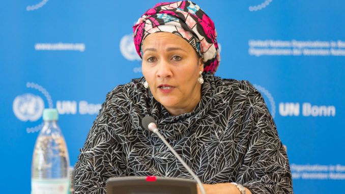 Amina J. Mohammed - Bild: UNclimatechange