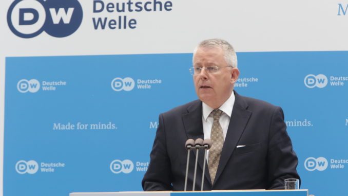 Peter Limbourg - Bild: DW/K. Danetzki