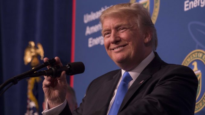 Donald Trump - Bild: Simon Edelman, Energy Department