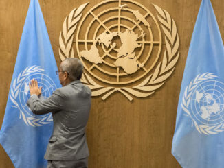 Vereinte Nationen ziehen nicht unbedingt notwendiges Personal aus Ukraine ab