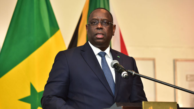 Macky Sall - Bild: GCIS