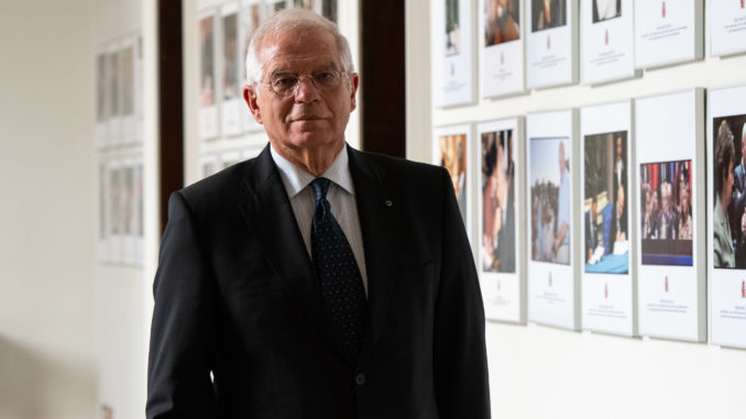 43098332742_bd0f5c5c02_k Josep Borrell - Bild: Ministerio de Asuntos Exteriores y de Cooperación