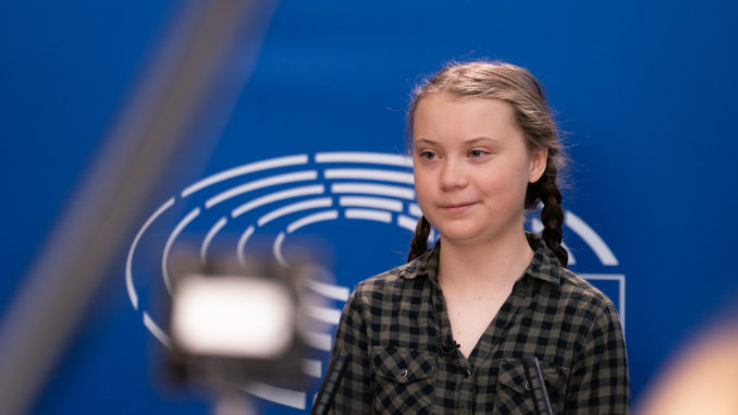 Greta Thunberg - Bild: EP/EU/CC BY 2.0