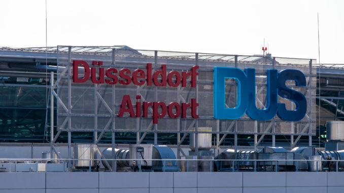 Düsseldorfer Flughafen - Bild: Kevin Hackert/CC BY-NC 2.0