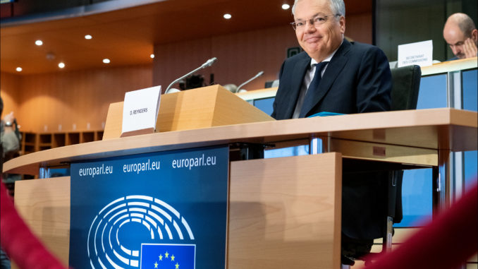 Didier Reynders - Bild: European Union – Source: EP