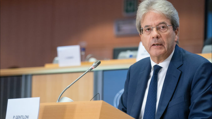 Paolo Gentiloni - Bild: European Union 2019 – Source: EP