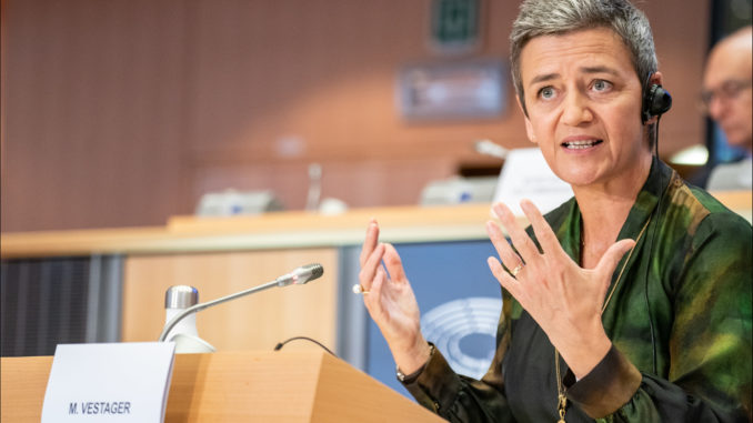 Margrethe Vestager - Bild: CC-BY-4.0: © European Union 2019 – Source: EP