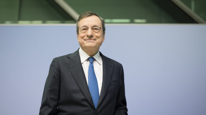 Mario Draghi - Bild: European Central Bank