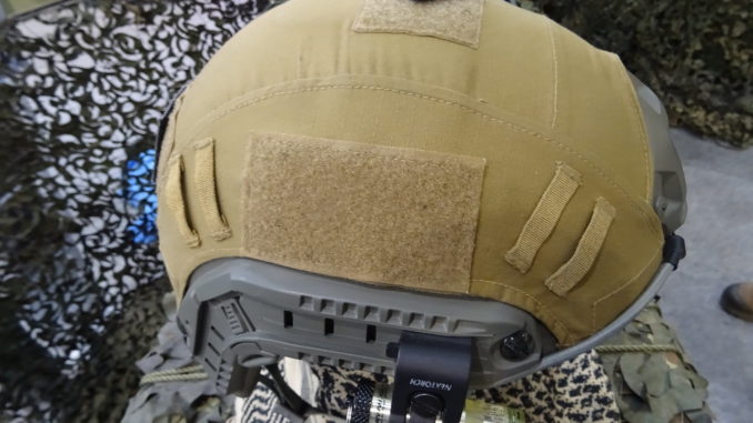 Schutzhelm der Bundeswehr - Bild: wmfawmfa