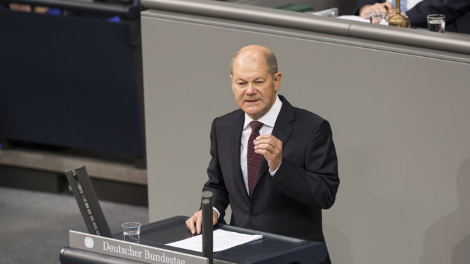 Olaf Scholz - Bild: Simone M. Neumann/Bundestag