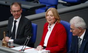 Bundestagspräsidentin Bas will nach Kiew reisen