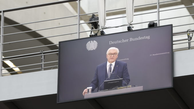 Frank-Walter Steinmeier - Bundestag/Thomas Imo/photothek