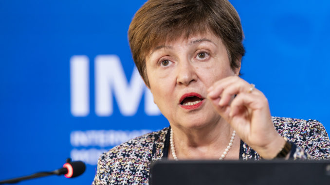 Kristalina Georgieva - Bild: IMF Photo/Cory Hancock