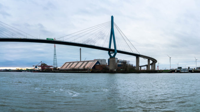 Köhlbrandbrücke - Bild: Marco Verch/CC BY 2.0