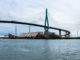 „Aufstand der letzten Generation“ besetzt Köhlbrandbrücke in Hamburg
