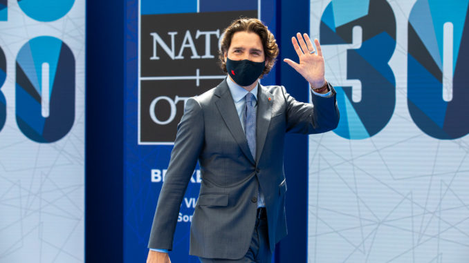 Justin Trudeau - Bild: NATO North Atlantic Treaty Organization