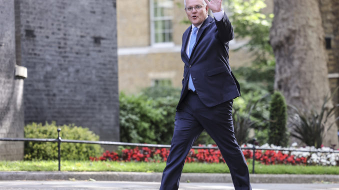 Scott Morrison - Bild: Tim Hammond / No 10 Downing Street