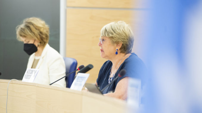 Michelle Bachelet - Bild: UN photo by Violaine Martin