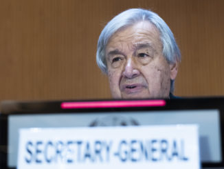 Guterres sieht Welt wegen Ukraine-Krise in „Moment der Gefahr“