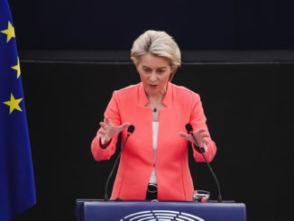 Von der Leyen nennt Ukraine-Flüchtlinge in Europa „willkommen“