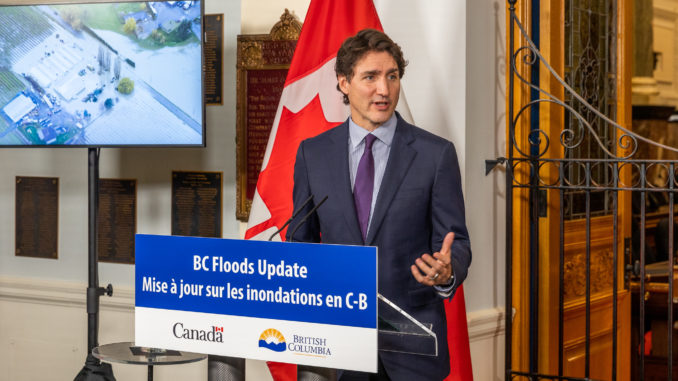 Justin Trudeau - Bild: Province of British Columbia/CC BY-NC-ND 2.0