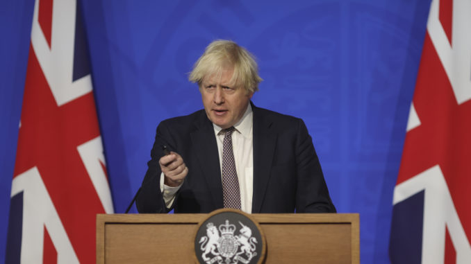 Boris Johnson - Bild: Andrew Parsons / No 10 Downing Street