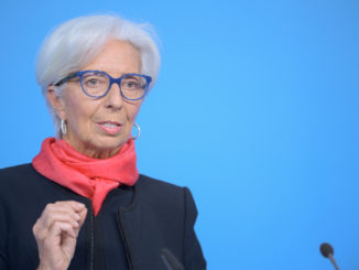 EZB-Präsidentin Christine Lagarde mit Corona infiziert