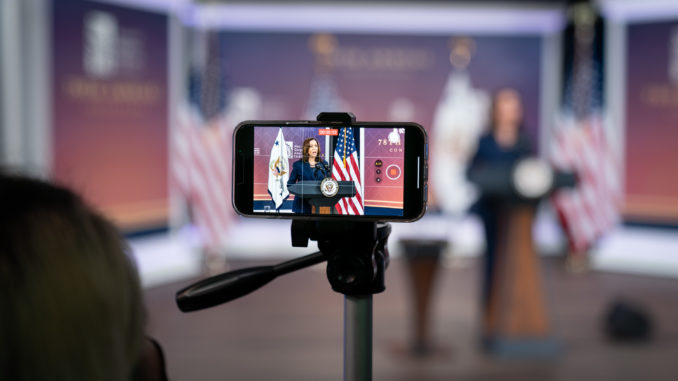 Kamala Harris - Bild: White House / Lawrence Jackson