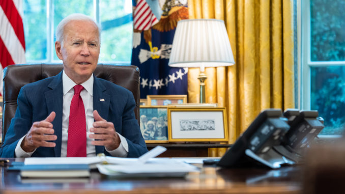Joe Biden - Bild: White House/Adam Schultz