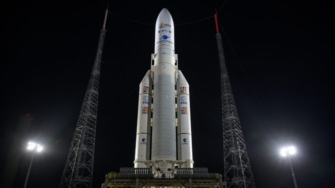 Ariane 5 - Bild: NASA/Bill Ingalls