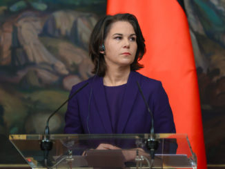 Baerbock: Im Ukraine-Konflikt zur Zahlung von „hohem wirtschaftlichem Preis“ bereit