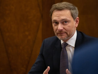 Finanzminister Lindner in Washington positiv auf Corona getestet