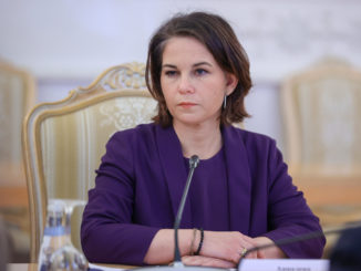 Baerbock reist erstmals seit Amtsantritt in den Nahen Osten