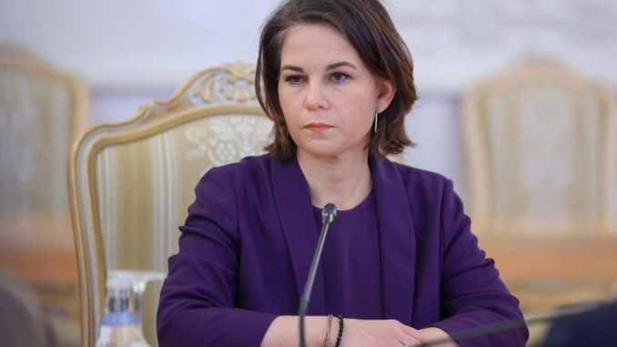 Annalena Baerbock - Bild: МИД России/CC BY-NC-SA 2.0