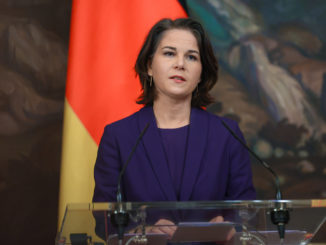 Baerbock macht Entschlossenheit der Bundesregierung zu weiteren Sanktionen gegen Russland deutlich