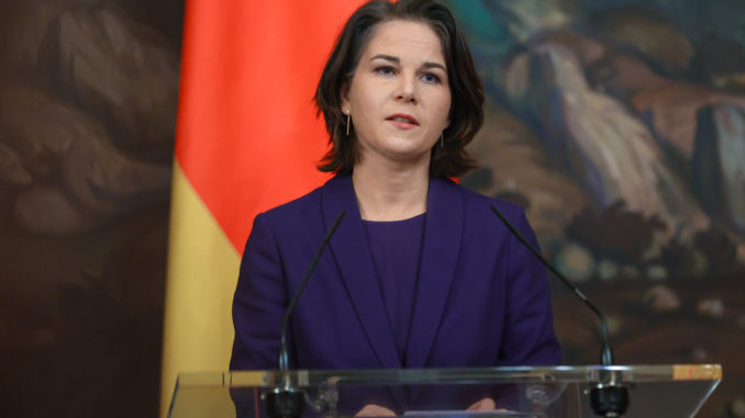 Annalena Baerbock - Bild: МИД России/CC BY-NC-SA 2.0